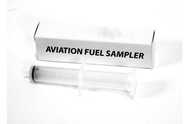 Aviation Fuel Sampler