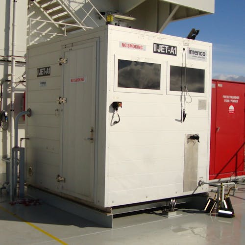 Walk-in Dispenser Unit