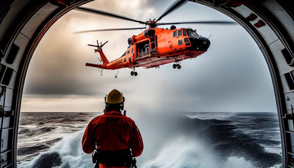 Coast Guard Landing