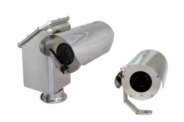 Imenco IS Stainless Marine Fixed & PTZ Cameras (2)