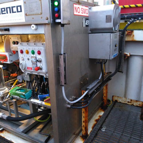 Imenco monitor replacement system possible to install in any dispenser