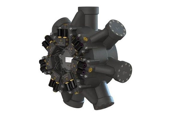 Imenco Bauer Diinef digital hydraulic motor