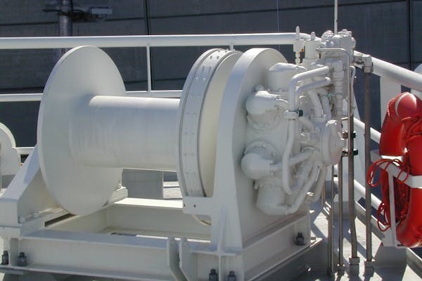 Imenco Hydraulic motor Bauer