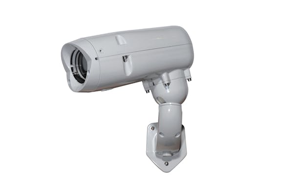 External Marine Fixed Camera with Wiper & Heater