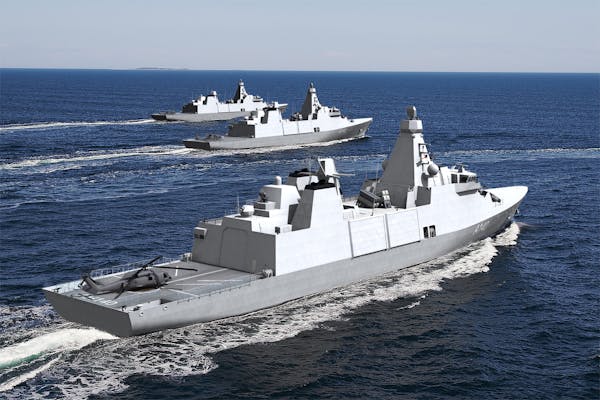 Imenco to deliver CCTV systems to Babcock designed Royal Navy Frigates - at sea
