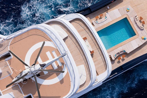 Luxury Yacht Fuelling Systems