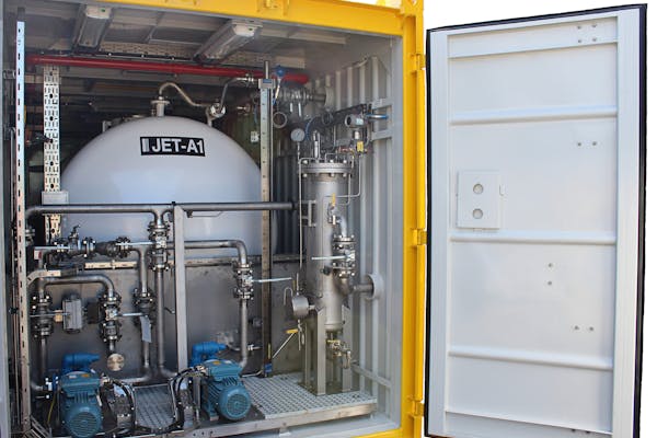 Containerised Refuelling Systems Imenco solutions