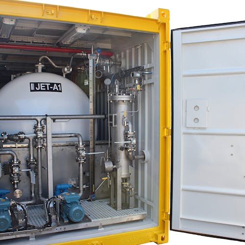 Containerised Refuelling Systems Imenco solutions