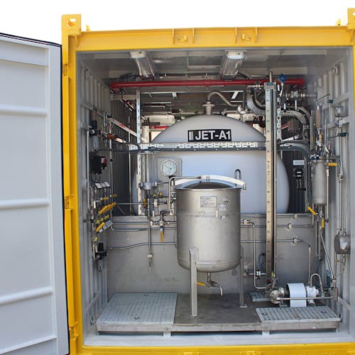 Containerised Refuelling Systems Imenco product