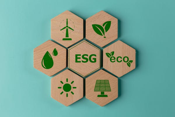 ESG concept of environmental Imenco 2024