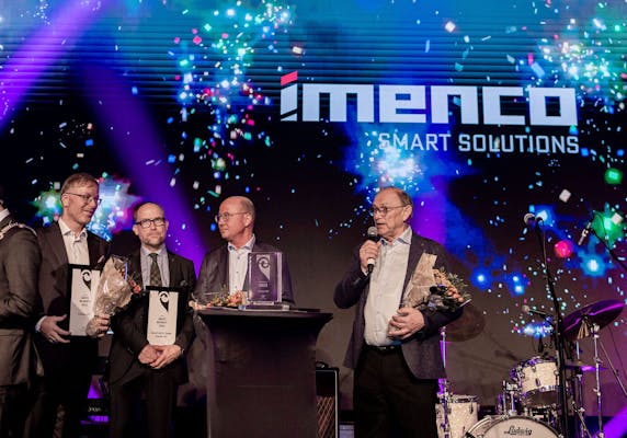 Imenco was awarded company of the year, at the annual conference Haugalandskonferansen in Haugesund.